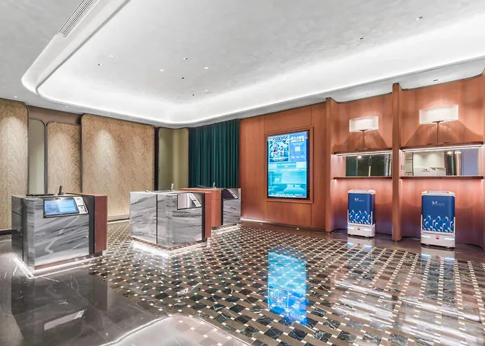 Madison Hotel Qingdao Railway Station Zhanqiao Seaview